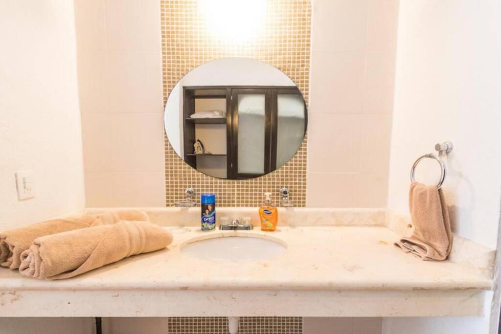Poolside Tranquil Apartment In プレヤデルカーメン エクステリア 写真