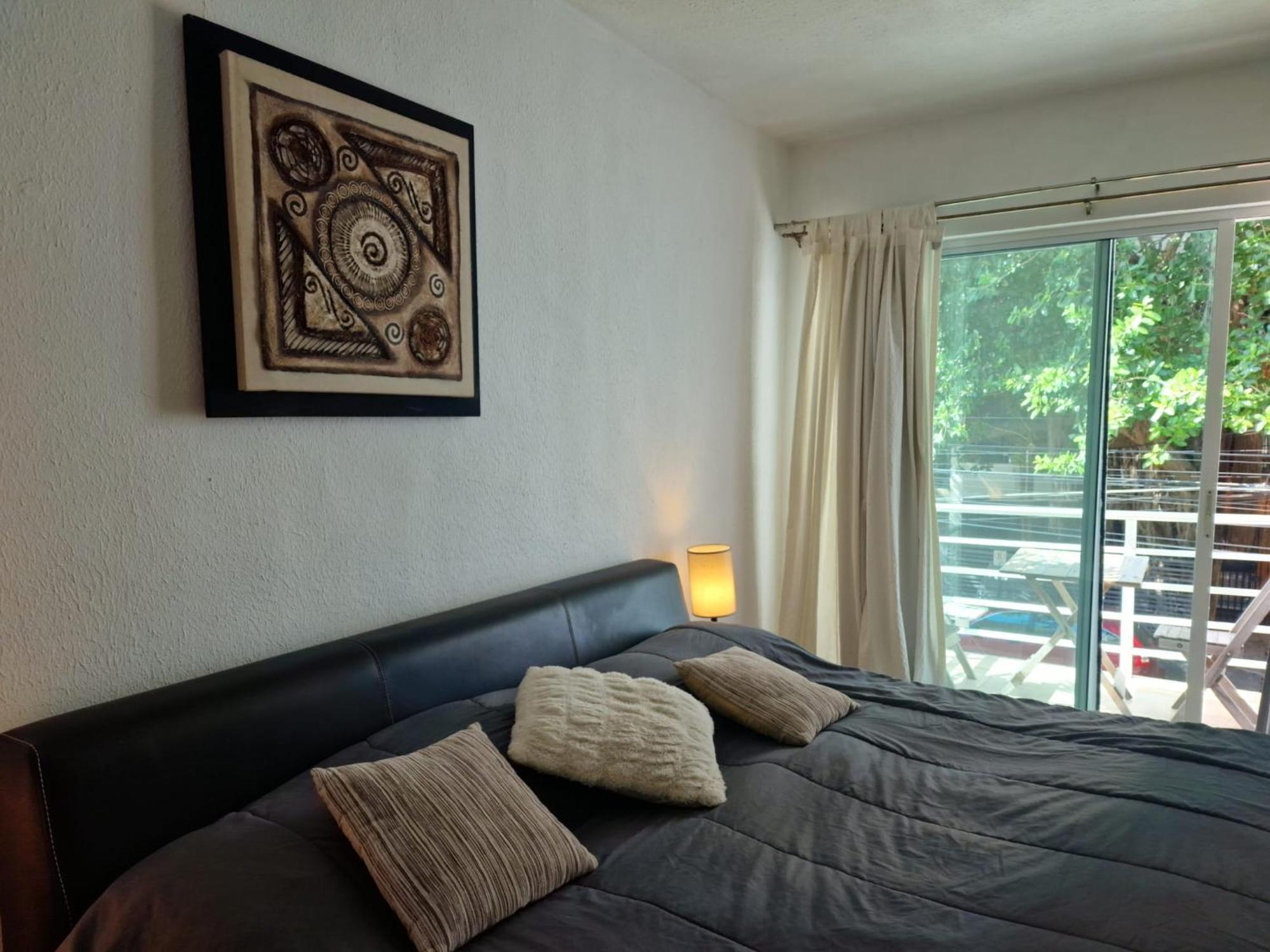 Poolside Tranquil Apartment In プレヤデルカーメン エクステリア 写真