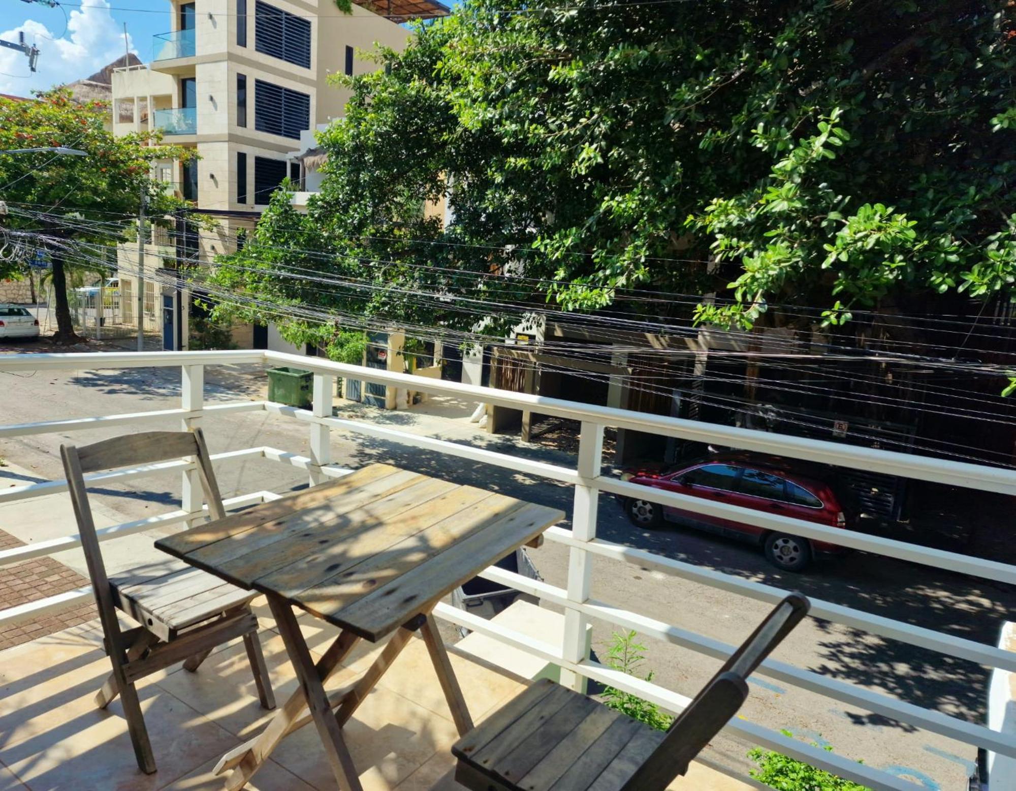 Poolside Tranquil Apartment In プレヤデルカーメン エクステリア 写真